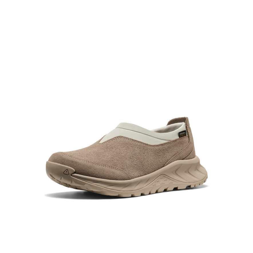 Keen Women's TTS Moc Waterproof Sneaker | Brindle/Silver Birch
