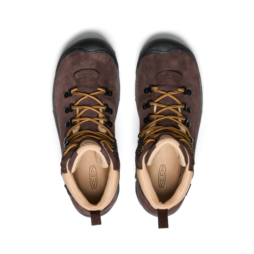 Keen Men's Pyrenees Waterproof Hiking Boot X Mountain Research | Mountain Research Brown