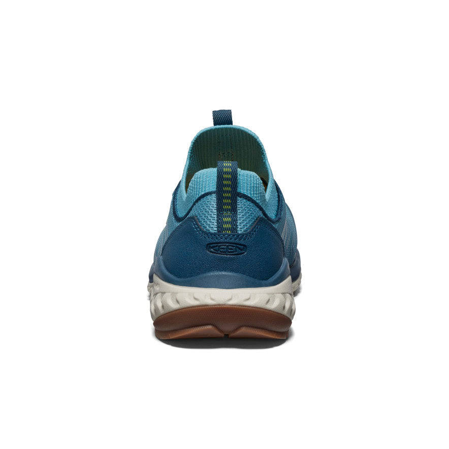 Keen Women's Arvada Shift Work Sneaker (Carbon Toe) | Reef Waters/Legion Blue
