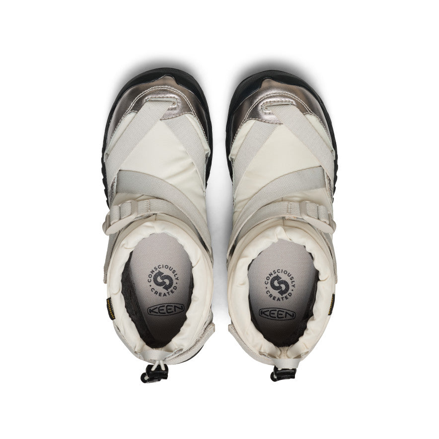 Keen Women's Hoodzerra II Waterproof Boot | Star White/Silver