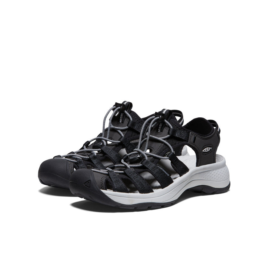 Keen Women's Astoria West Sandal | Black/Grey