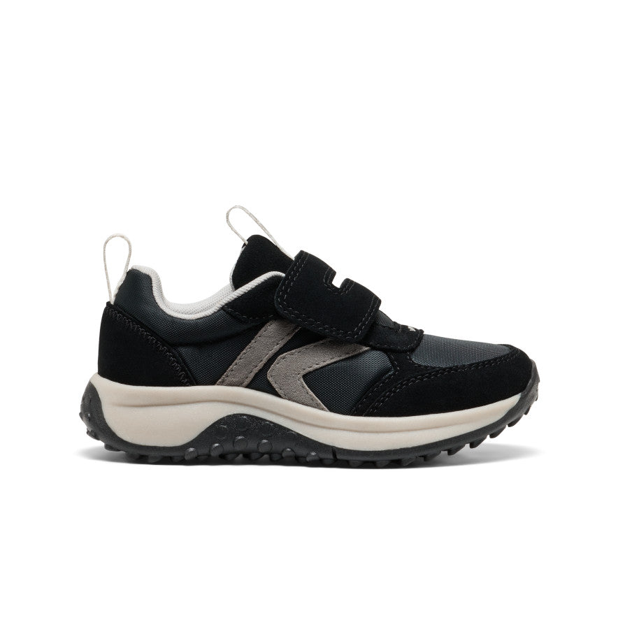 Keen Little Kids' KS86 Sneaker | Black/Star White