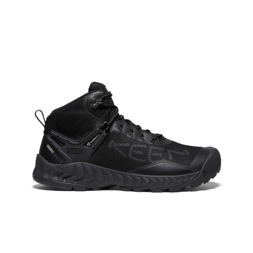 Keen Men's NXIS EVO Waterproof Boot | Triple Black