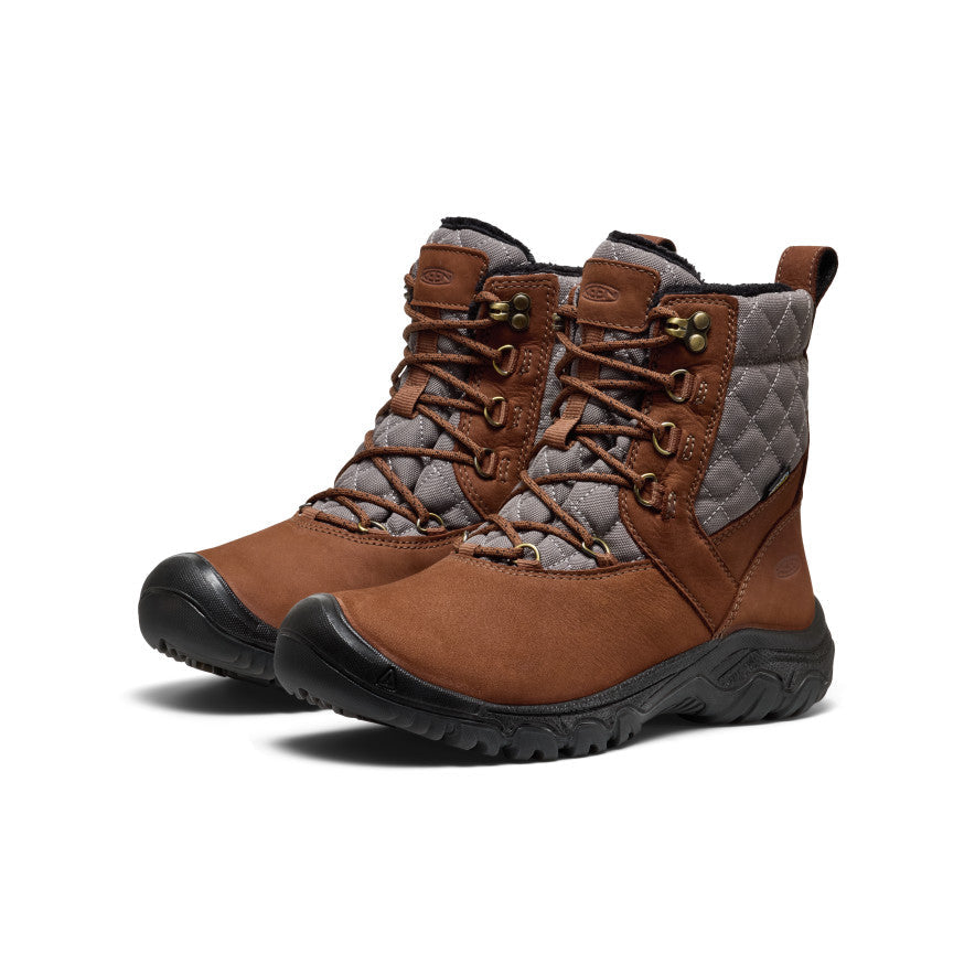 Keen Women's Greta II Waterproof Boot | Bison