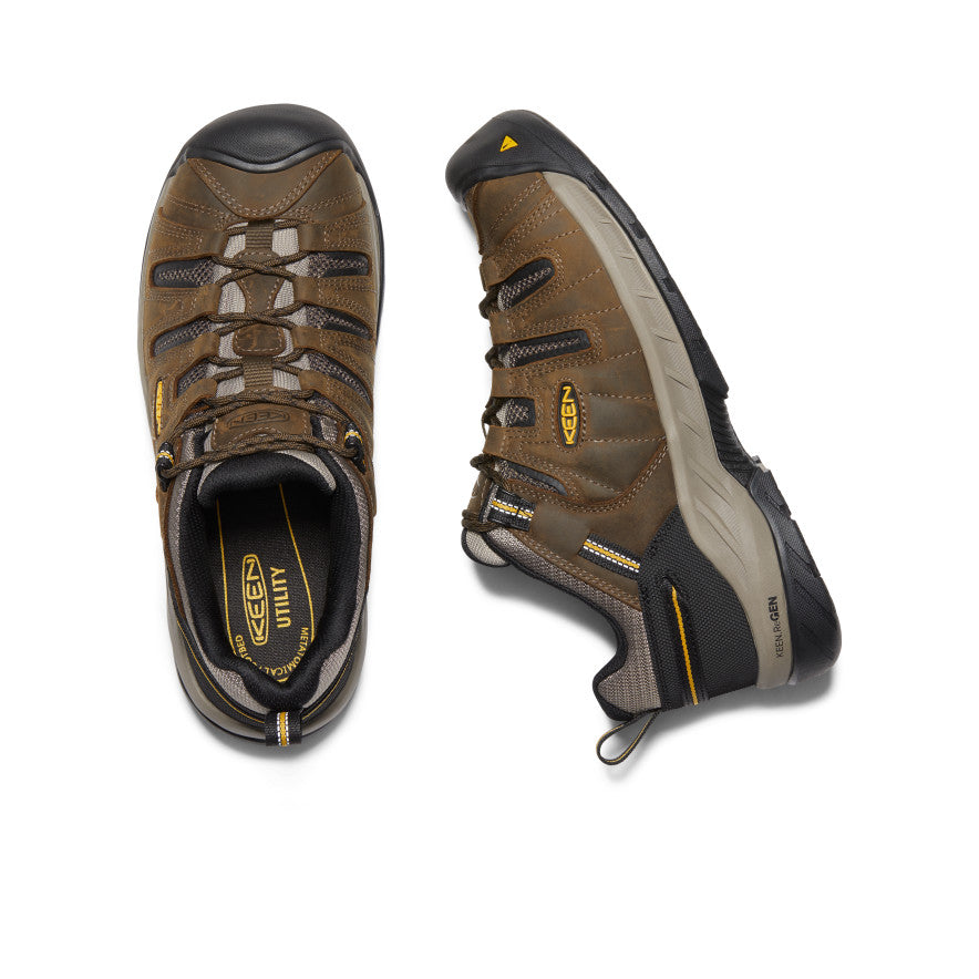 Keen Men's Flint II (Soft Toe) | Cascade Brown/Golden Rod
