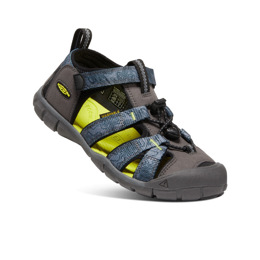 Keen Big Kids' Seacamp II CNX | Magnet/Evening Primrose