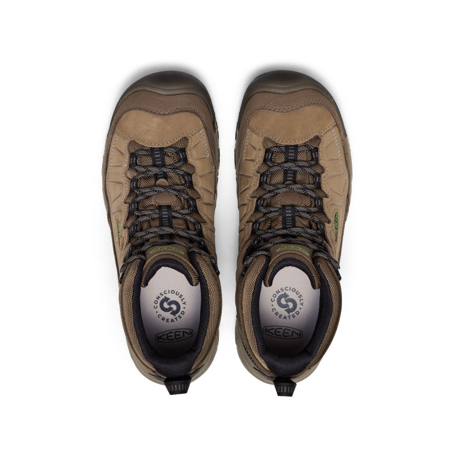Keen Men's Targhee IV Waterproof Hiking Boot | Brindle/Canteen