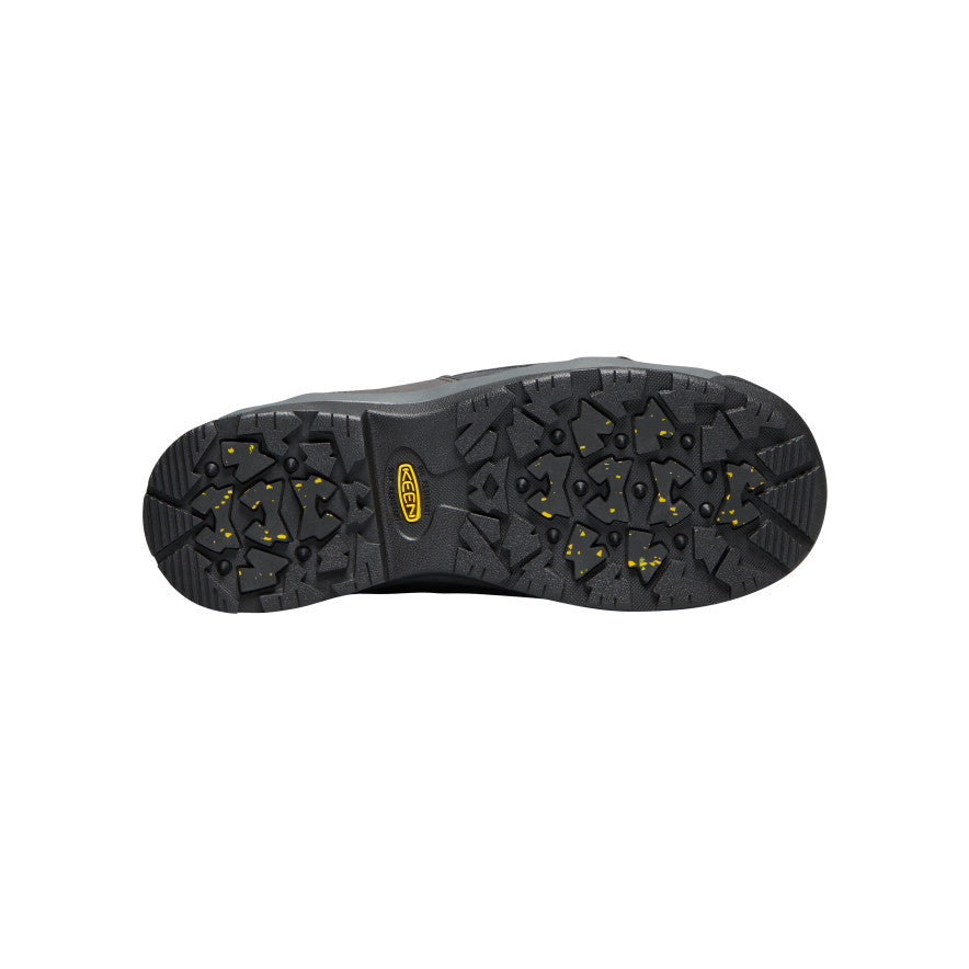 Keen Men's Davenport 6" Insulated Waterproof Boot (Composite Toe) | Magnet/Steel Grey