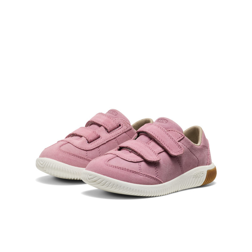Keen Little Kids' KNX T-Toe Sneaker | Lilas/Star White