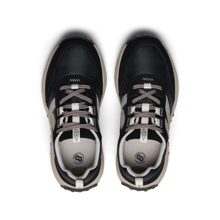 Keen Big Kids' KS86 Sneaker | Black/Star White