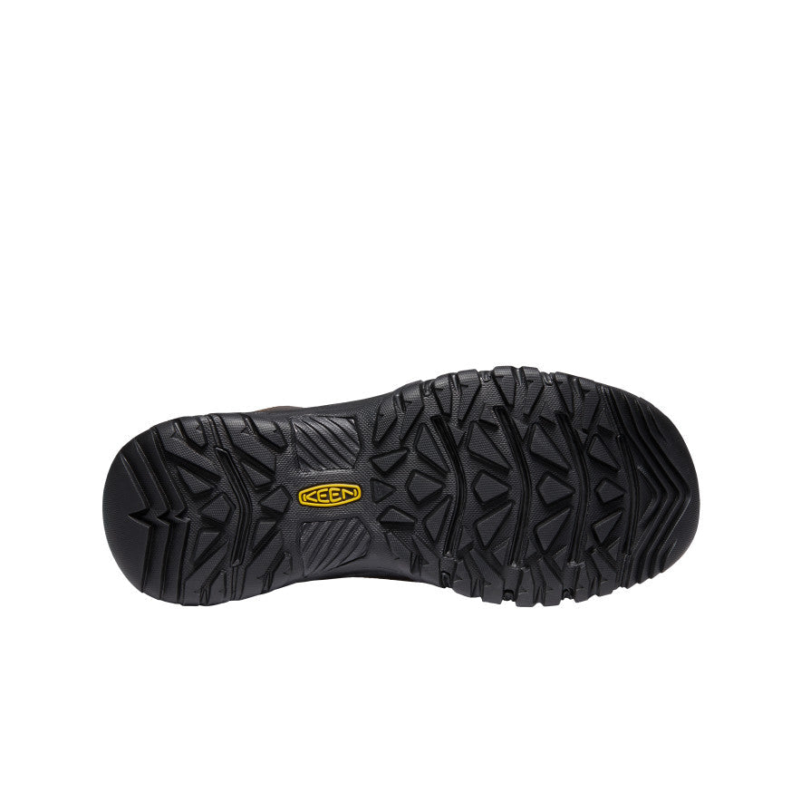 Keen Men's Targhee III Wide Slip-On | Dark Earth/Mulch