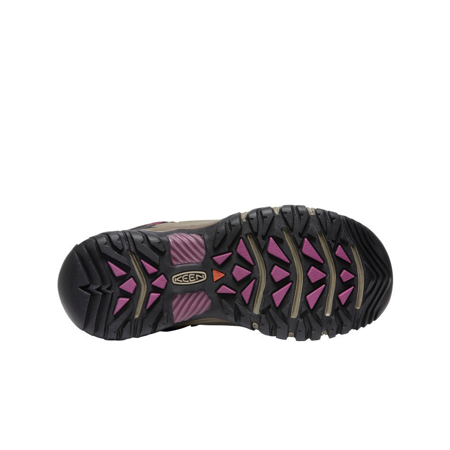 Keen Women's Targhee III Waterproof Mid | Weiss/Boysenberry