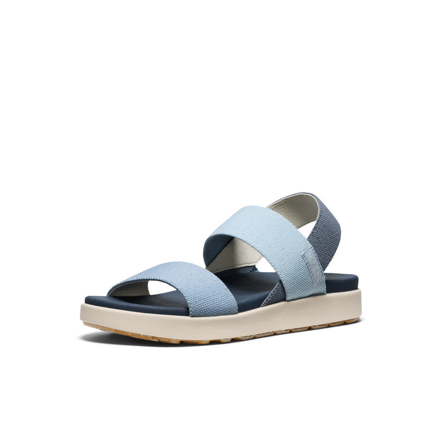 Keen Women's Elle Backstrap Sandal | Faded Denim/Skyway