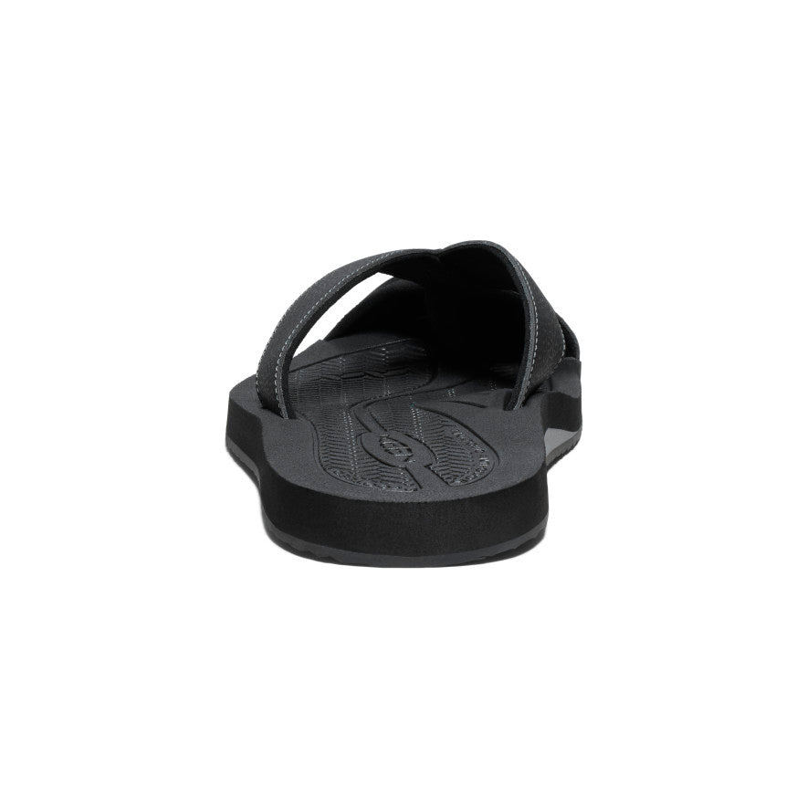 Keen Men's Barbados Flip-Flop | Black/Steel Grey