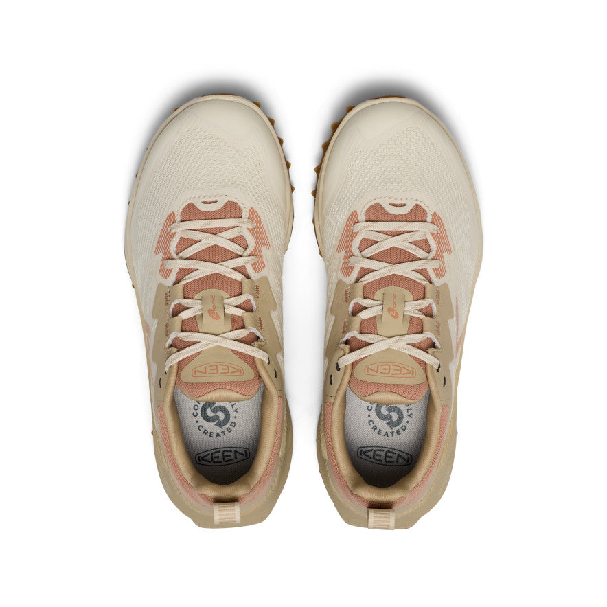 Keen Women's Zionic NXT Waterproof Hiking Shoe | Birch/Cork