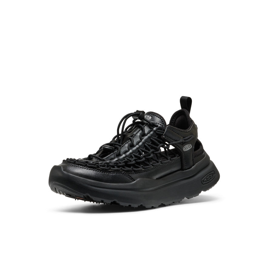 Keen Women's UNEEK WK SNIDEL Sneaker | Black/Silver