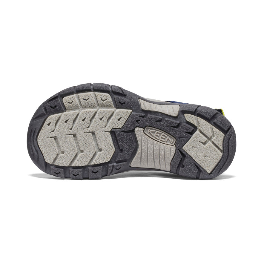 Keen Big Kids' Newport Boundless Sandal | Naval Academy/Evening Primrose