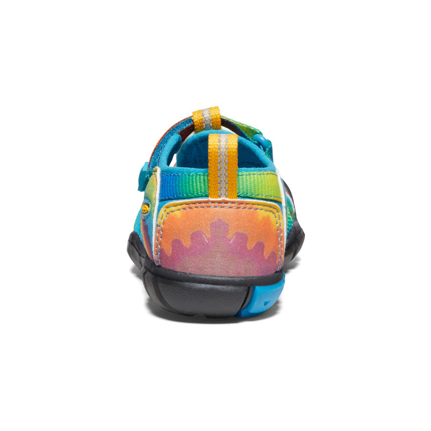 Keen Little Kids' Seacamp II CNX | Vivid Blue/Original Tie Dye