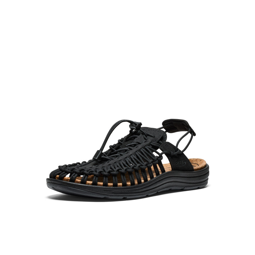 Keen All Gender UNEEK II Convertible | Black/Black