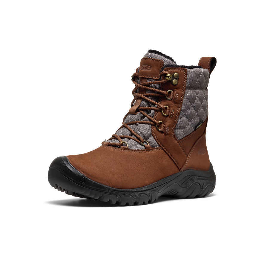Keen Women's Greta II Waterproof Boot | Bison
