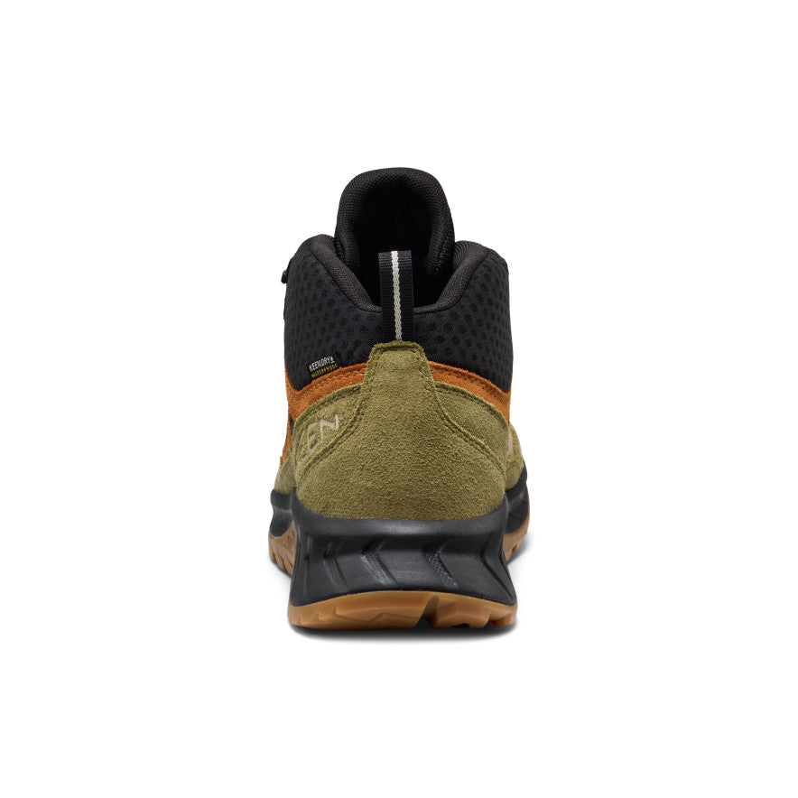 Keen Men's Hightrail Waterproof Hiking Boot | Safari/Black