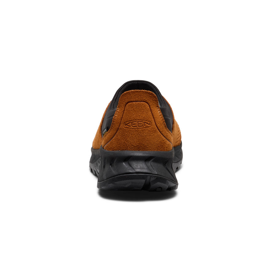Keen Men's TTS Moc Waterproof Sneaker | Roasted Pecan/Black