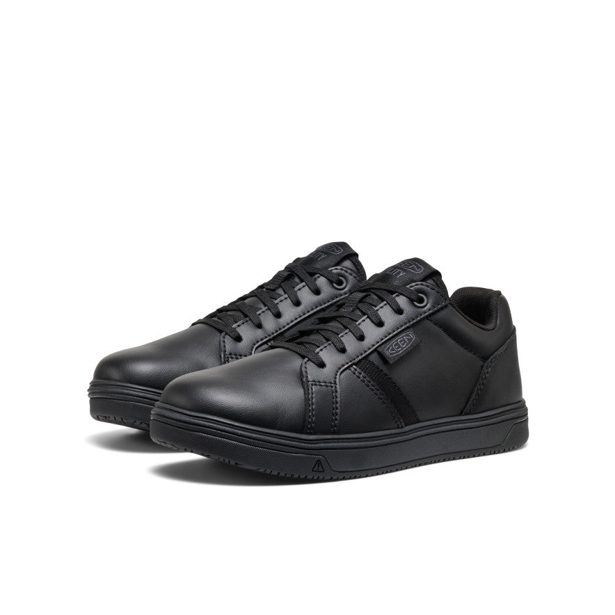 Keen Women's Kenton WTX Work Shoe (Soft Toe) | Black/Black