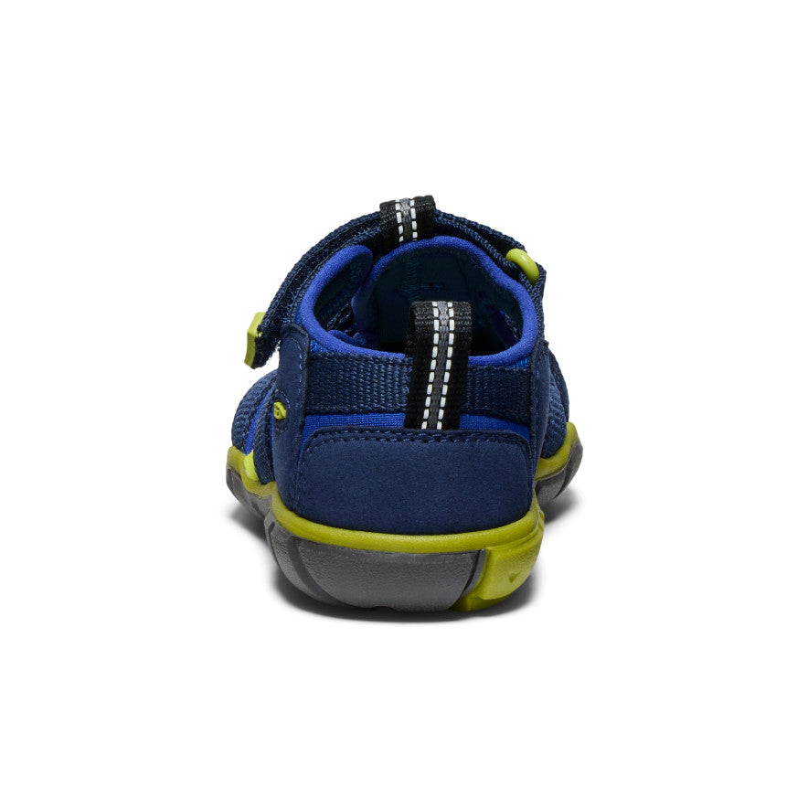 Keen Little Kids' Seacamp II CNX | Naval Academy/Chartreuse