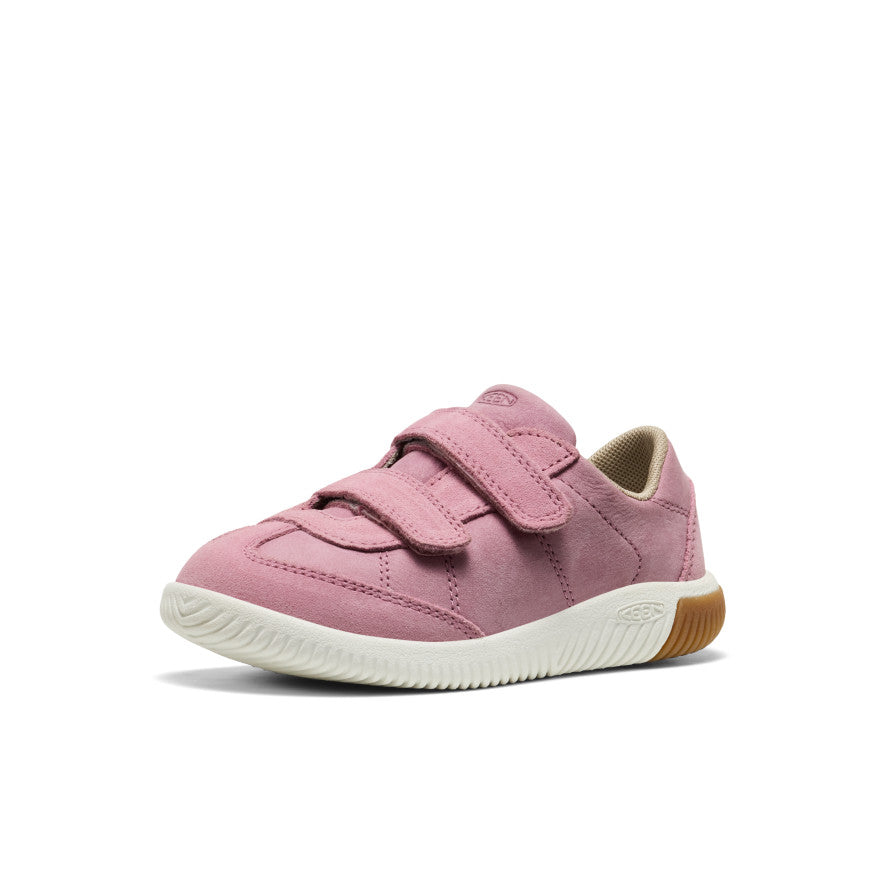 Keen Little Kids' KNX T-Toe Sneaker | Lilas/Star White