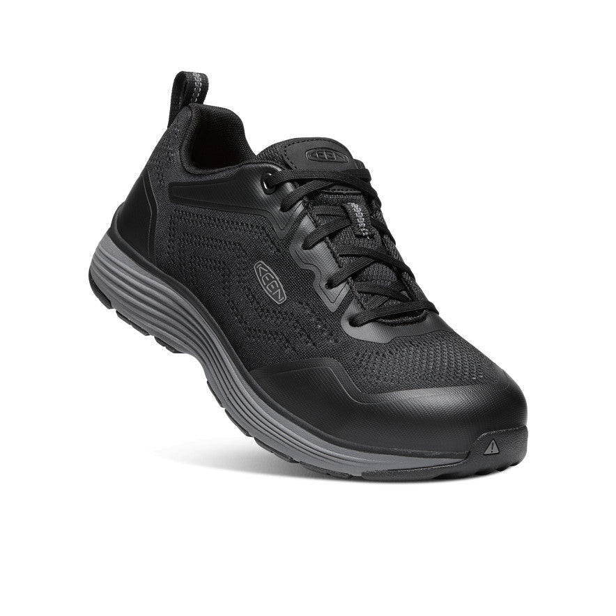 Keen Men's Sparta 2 (Aluminum Toe) | Steel Grey/Black