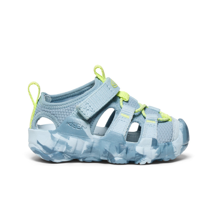 Keen Toddlers' Hyperport H2 Sandal | Skyway/Faded Denim