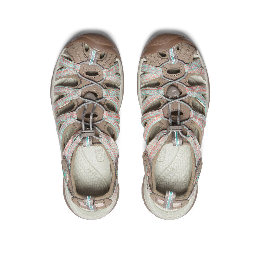 Keen Women's Whisper | Taupe/Coral