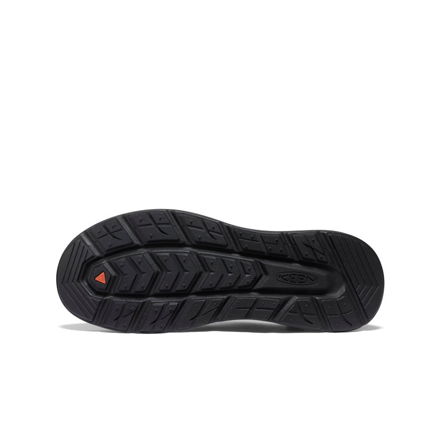 Keen Men's WK450 Walking Sandal | Black/Black