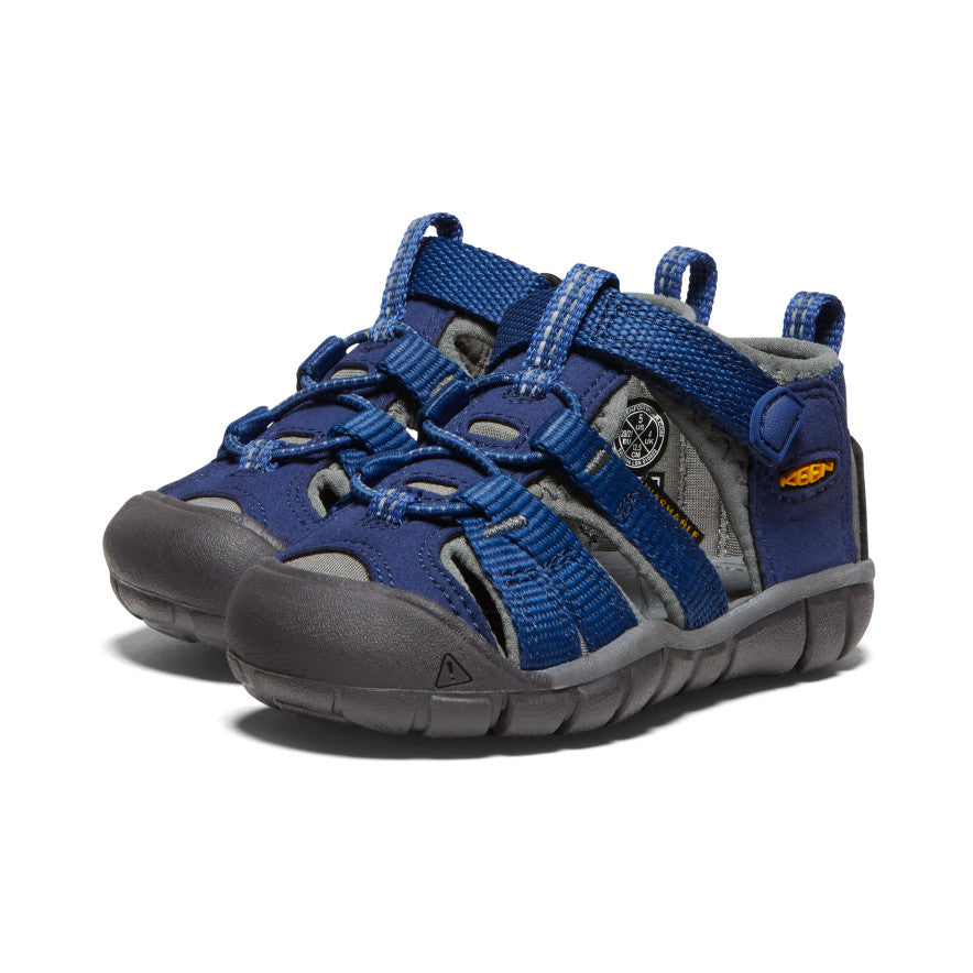 Keen Toddlers' Seacamp II CNX | Blue Depths/Gargoyle