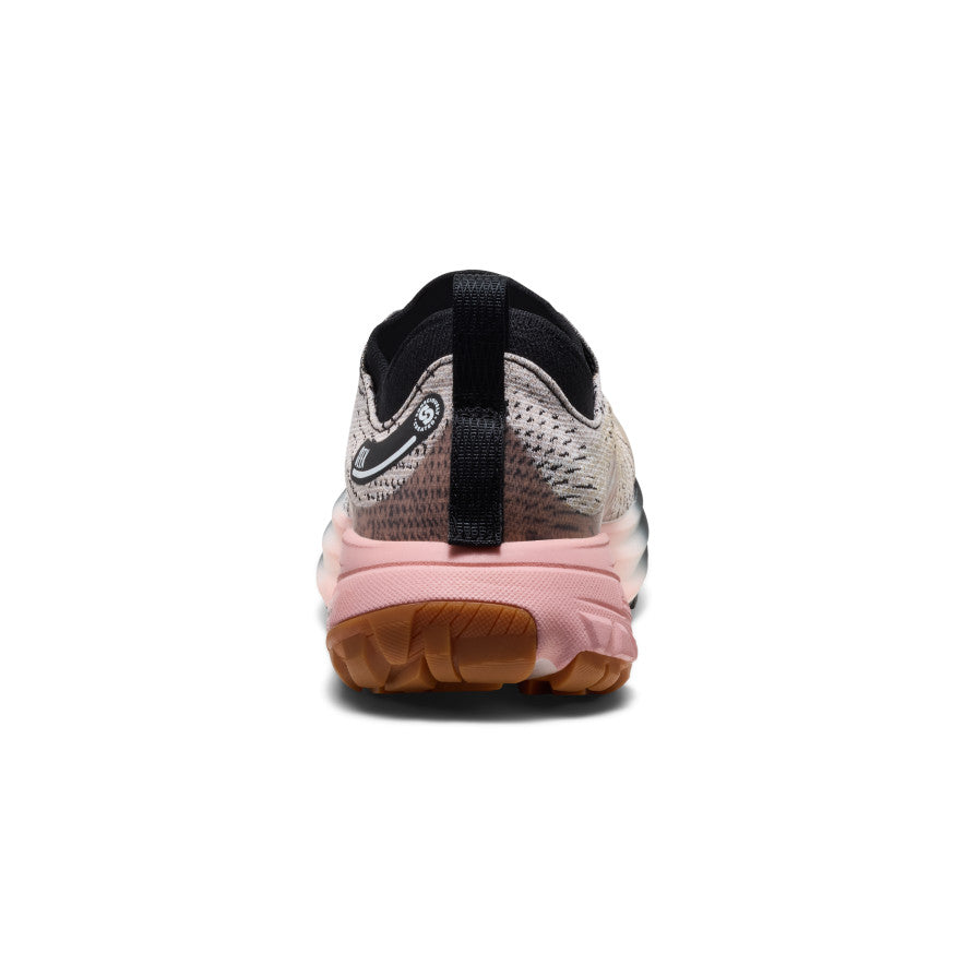 Keen Women's Seek Trail Running Shoe | Black/Sunset Sand