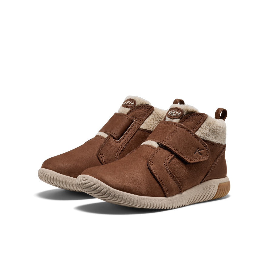 Keen Big Kids' KNX Middie | Bison/Safari