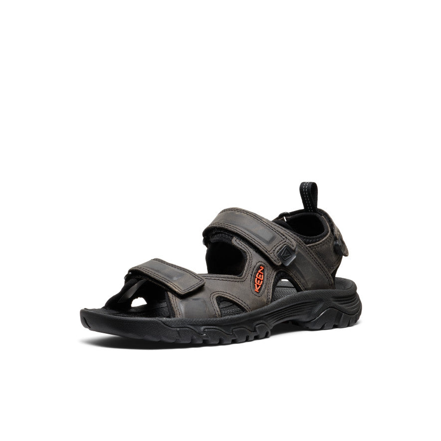 Keen Men's Targhee III Open Toe Sandal | Grey/Black