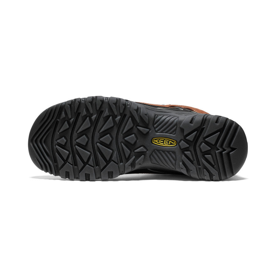 Keen Men's Targhee IV Waterproof Hiking Boot | Bison/Black