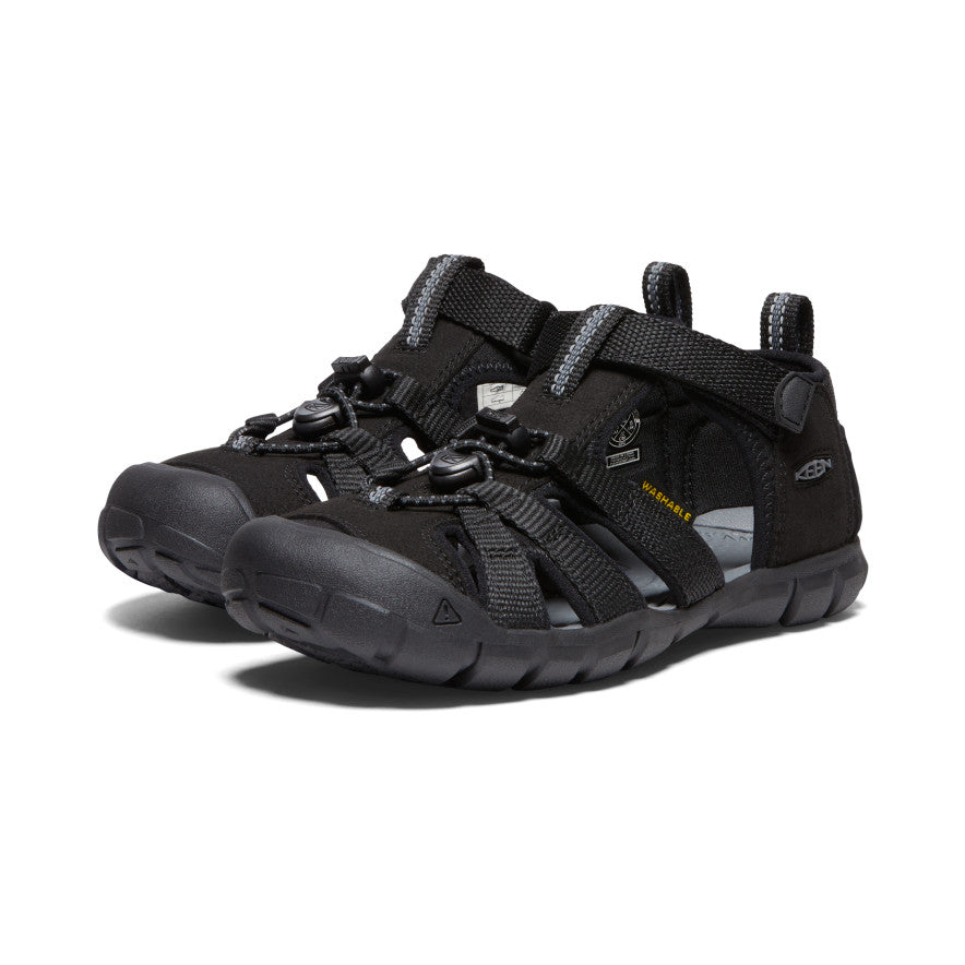 Keen Big Kids' Seacamp II CNX | Black/Grey