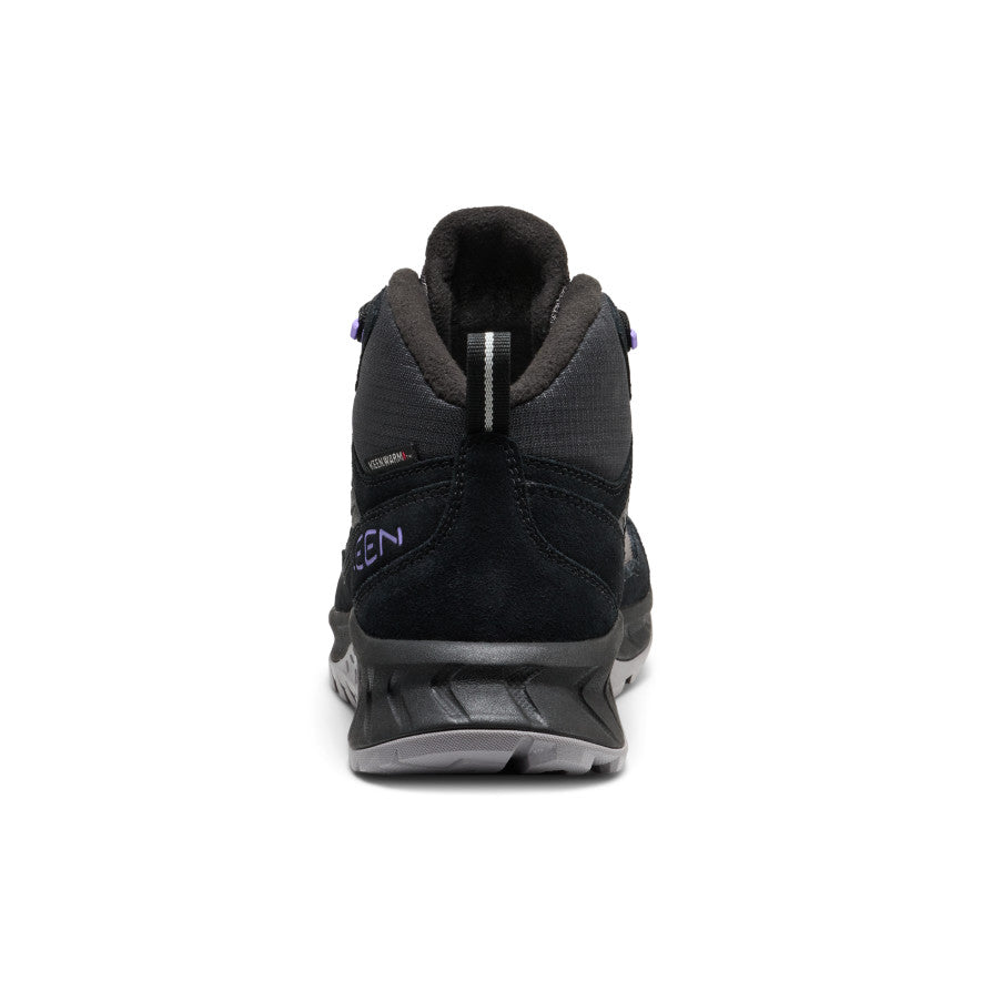 Keen Women's Hightrail Polar Waterproof Hiking Boot | Black/Aster Purple