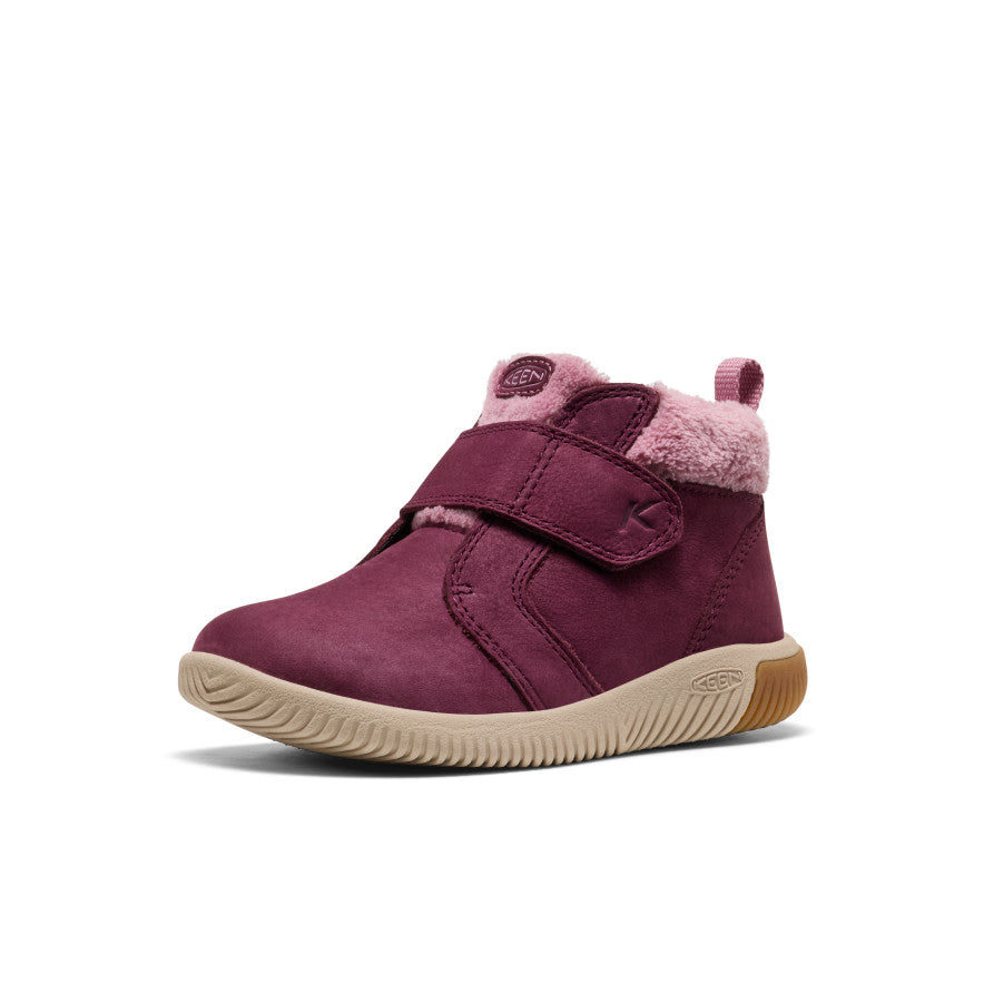 Keen Little Kids' KNX Middie | Fig/Lilas