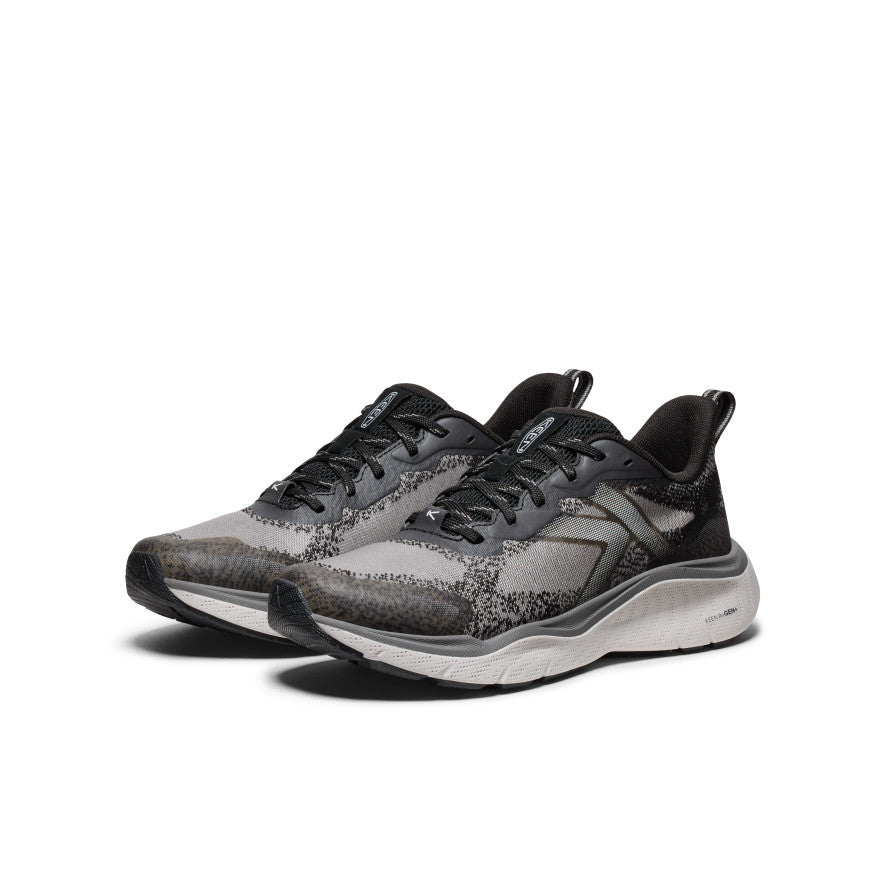 Keen Women's Leiki Speed Hiking Shoe | Black/Steel Grey