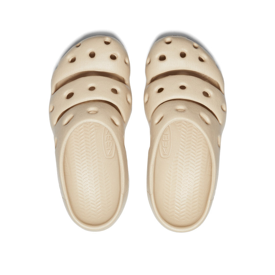 Keen Women's Yogui Clog | Safari/Silver Birch