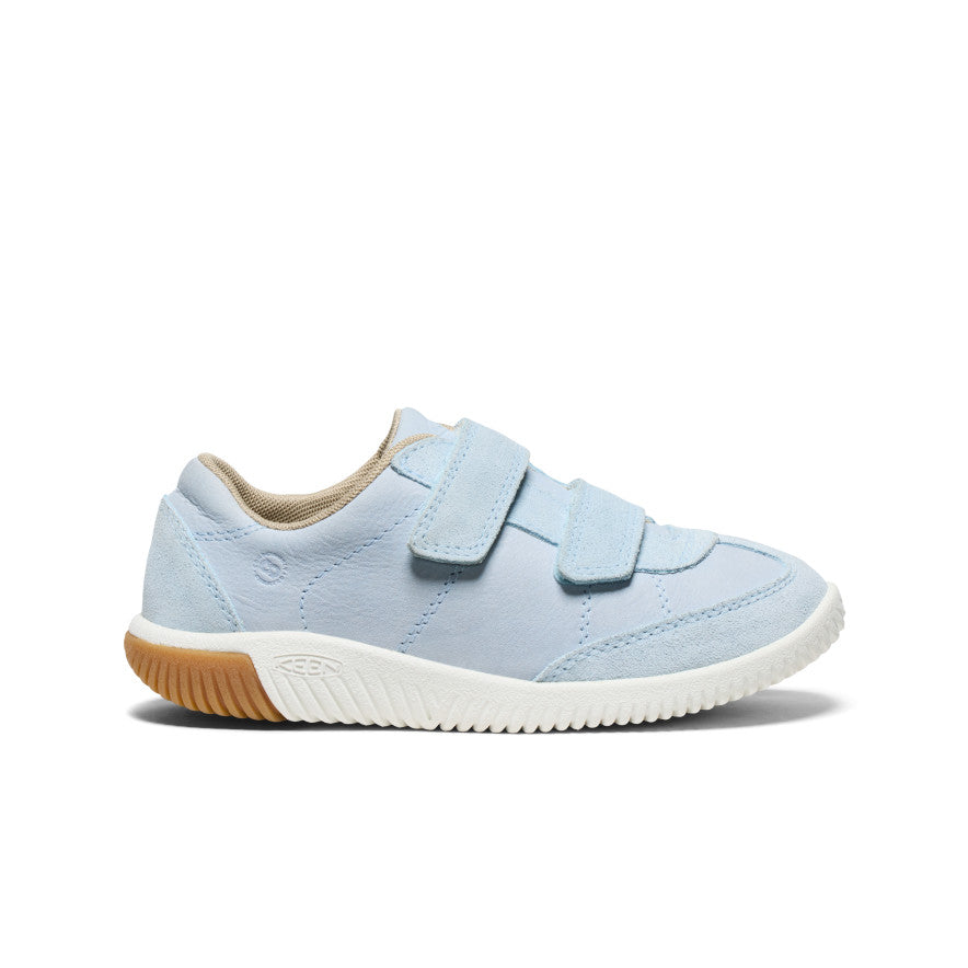 Keen Big Kids' KNX T-Toe Sneaker | Skyway/Star White