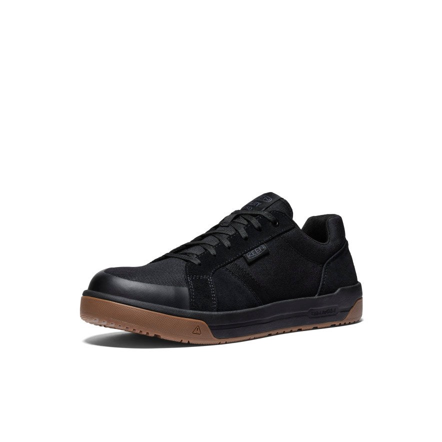 Keen Men's Kenton ESD Work Shoe (Carbon Toe) | Black/Gum