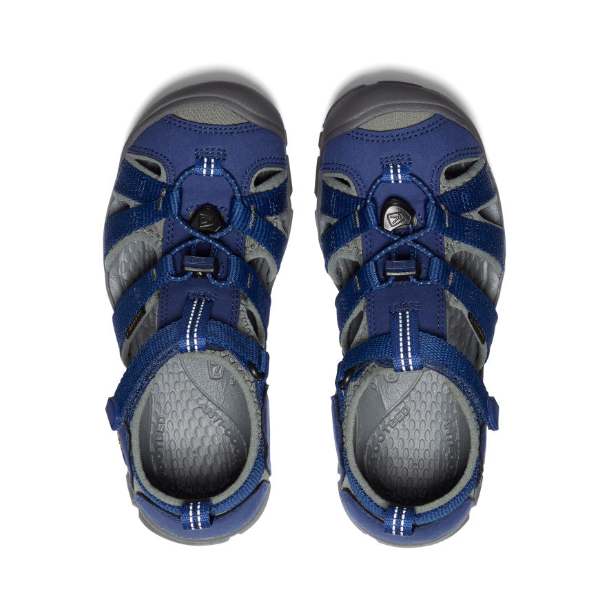 Keen Big Kids' Seacamp II CNX | Blue Depths/Gargoyle