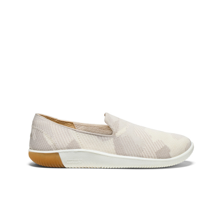Keen Women's KNX Knit Slip-On | Silver Lining/Birch