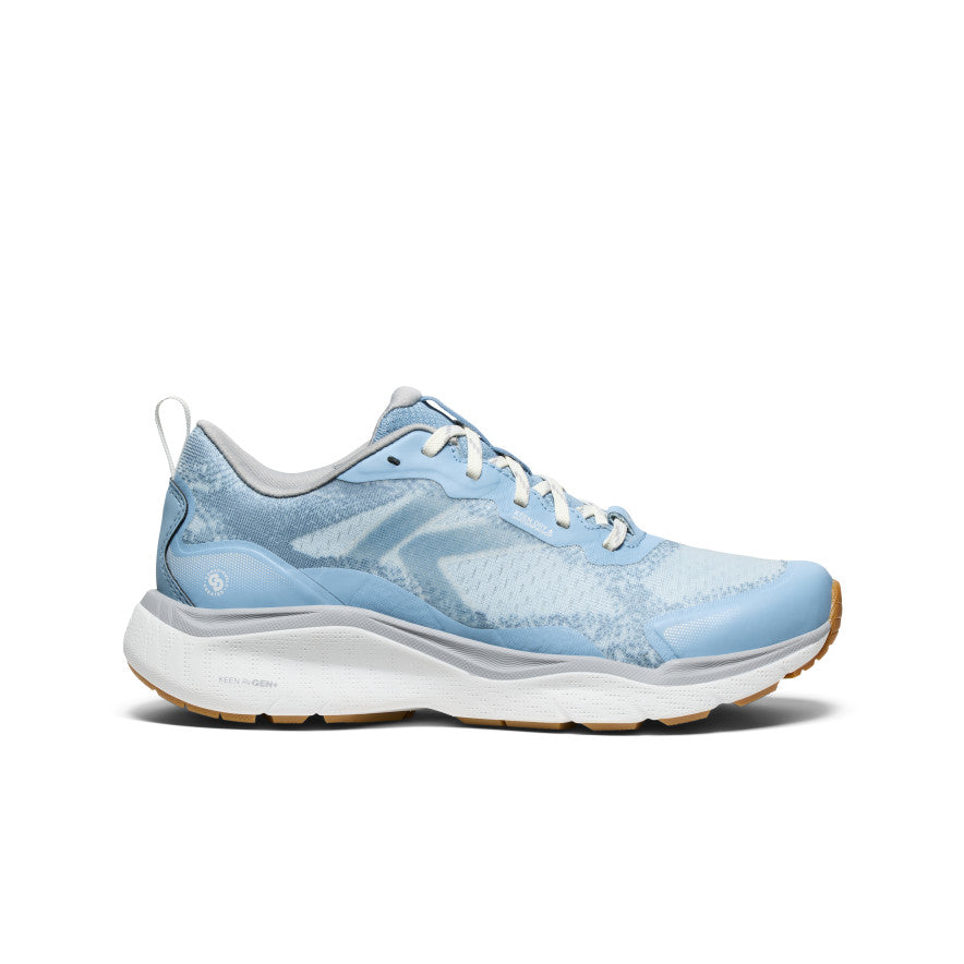 Keen Women's Leiki Waterproof Hiking Shoe | Skyway/Star White