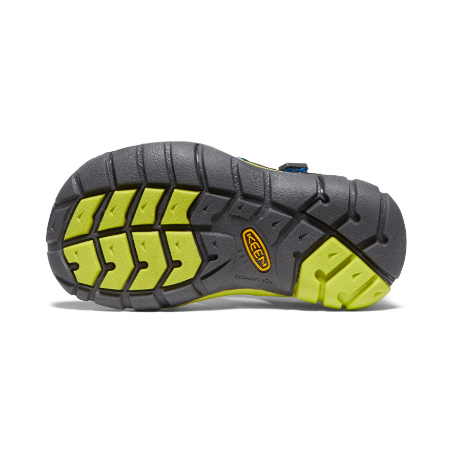 Keen Little Kids' Seacamp II CNX | Black/Brilliant Blue