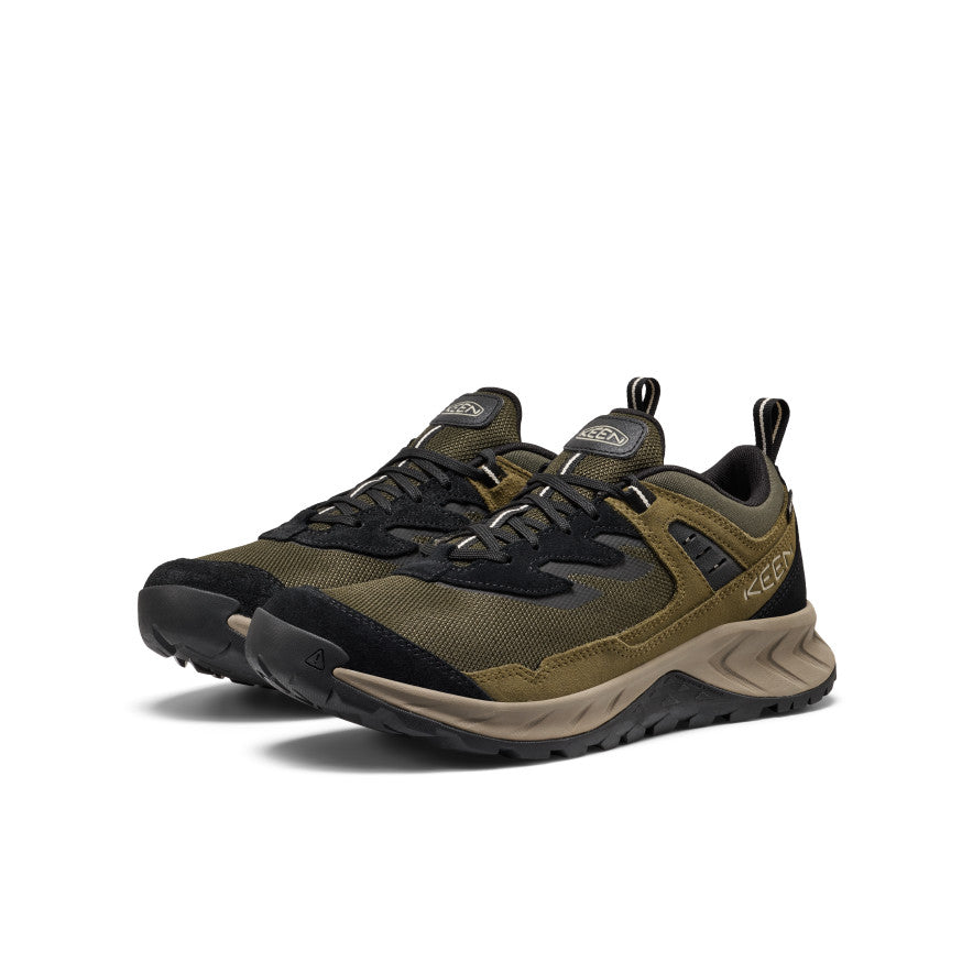 Keen Men's Hightrail Waterproof Hiking Shoe | Forest Night/Dark Olive